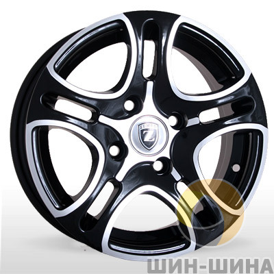 Диски Z 404 BP (Black Polished) Storm